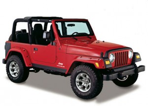 Jeep Wrangler TJ lift kits