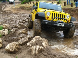 Jeep JK lift