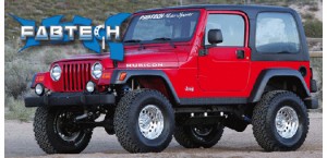 Fabtech lift kits for Jeep Wrangler TJ