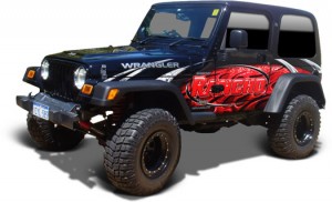 Rancho lift kits for your Wrangler TJ