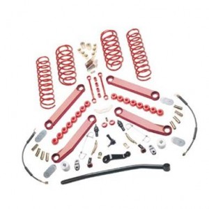Ranch lift kits for your Jeep Wrangler TJ
