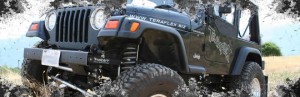 Teraflex lift kits for Jeep Wrangler TJ