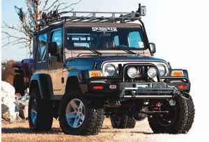 Wrangler TJ Skyjacker lift kits